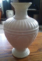 000  LENOX Athenian Collection Large Urn/Vase Ivory with 24K Gold Trim O... - £17.42 GBP