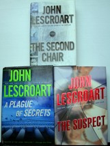 Lot 4 Dismas Hardy John Lescroart Plague Of Secrets~Suspects~Second Chair~Motive - £17.40 GBP