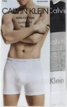 Special Listing 3 Genuine Calvin Klein Big 2XL To 5XL Black Boxer Briefs - £33.49 GBP