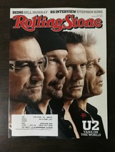 Rolling Stone Magazine November 6, 2014 - U2 - Bill Murray - Stephen King - £3.79 GBP
