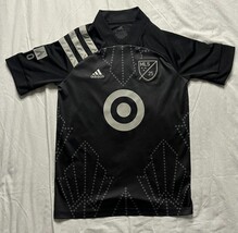 MLS All Star Jersey Youth Size Medium Black Aeroready 2021 Target Soccer - $20.00