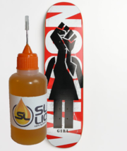 Slick Liquid Lube Bearings, BEST 100% Synthetic Oil for Girl or Any Skat... - £7.59 GBP+