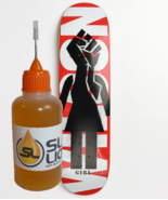 Slick Liquid Lube Bearings, BEST 100% Synthetic Oil for Girl or Any Skat... - £7.64 GBP+