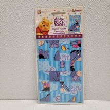 Sandy Lion Disney Winnie The Pooh Sticker Puzzle 24 Piece Approx. 3.75&quot; ... - $14.75