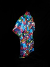 Robert Graham Himalayas Colorful Short Sleeve Size Large New with Tags image 5