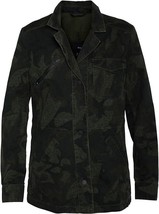 Hurley Womens Juniors Military Long Jacket Cotton Small New W Tags - £24.76 GBP
