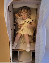 2006 Danbury Mint Shirley &amp; her Doll Temple Two of a Kind Collection no Chair - £78.16 GBP