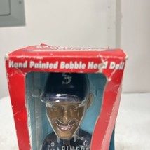 2001 Ichiro Suzuki Mariners #51 Bobble Dobbles Hand Painted Bobble Head  - £6.84 GBP
