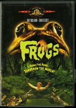 Frogs Fs &amp; Ws Dvd Joan Van Ark Sam Elliot Mgm Video - £6.21 GBP