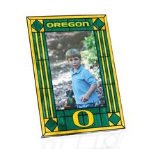 Oregon Ducks NCAA 234 Art Glass Vertical Picture Frame for 4 x 6 Photo - $30.52 CAD