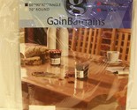 CLEAR PLASTIC TABLECOVER 60&quot; X 90&quot; DINING TABLE GAINBARGAINS NIP - $11.69