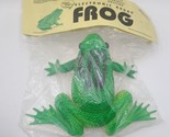Vintage Motion Activated Frog Electronic Radar Croaking Door Greeter Gar... - $38.69