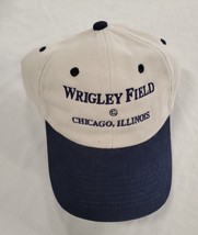 VINTAGE Nissun Chicago Cubs Wrigley Field Adjustable Snapback Cap Hat - £19.77 GBP