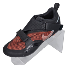 Nike SuperRep Cycling Shoes Mens 9 Black Red CW2191-008 3-Bolt Clips Inc... - $39.59
