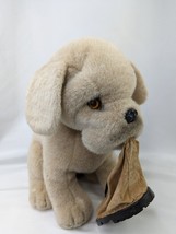 Applause Avanti Bulldog Dog Plush Puppy 12 Inch Shoes Stuffed Animal Toy - £12.85 GBP