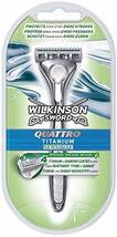 Wilkinson Sword Quattro Titanium Sensitive Razor - $15.11