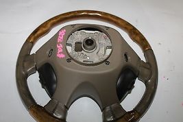 2000-2002 JAGUAR S TYPE WOOD GRAIN STEERING WHEEL 3278 image 9