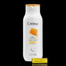 CREMA - ReMoist Milk and honey bath lotion 700 ml - £25.43 GBP