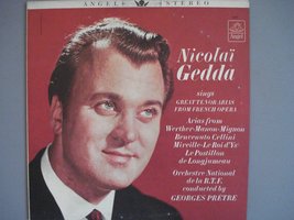 Nicolai Gedda sings Great Tenor Arias from French Opera [Vinyl] Nicolai ... - £12.27 GBP