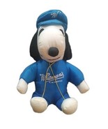 Snoopy Whitman&#39;s Candies Plush Advertising Blue Hat - $13.60 CAD