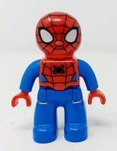 Lego Duplo Spider-Man Figure Spiderman Minifigure Marvel Superhero Hero ... - £3.40 GBP