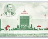 Ohio  Building Great Lakes Exposition Cleveland Ohio OH  UNP DB Postcard... - $4.90