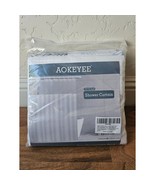 AOKEYEE SHOWER CURTAIN 72X72 - £9.59 GBP