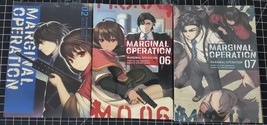Marginal Operation 2 6 7 Yuri Shibamura Daisuke Kimura damage copy English manga - £9.58 GBP