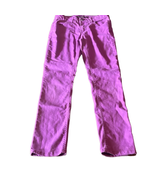 Jordache Girls 10 Purple Denim Skinny Jeggings Jeans Pants - £7.48 GBP