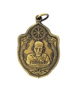 Phra Lp Oreja Mago Guru Monje Talismán Tailandés Amuleto Mágico Vintage... - £10.97 GBP