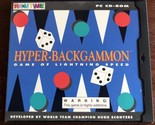 Hyper-Backgammon / Game of Lightning Speed PC MS-DOS 1992 Hugh Sconyers - £11.93 GBP