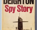Spy Story by Len Deighton (1975, Trade Paperback Book) - $3.95