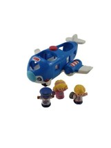 2016 Fisher Price Little People Travel Together Airplane with Figures Lot of 3 - $11.61
