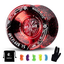 T5 Overlord Yoyo Professional Unresponsive Yoyo For Kids Beginners, Aluminum All - £23.40 GBP