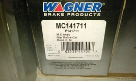 WAGNER MC141711 BRAKE MASTER CYLINDER - £94.78 GBP