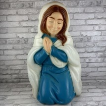 General Foam Kneeling Mary Nativity Blow Mold Christmas Yard Décor  27&quot; - £30.52 GBP