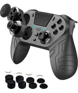 【2021 Upgraded Version】 Wireless P4 Controller With 3 Programmable Back ... - £44.70 GBP