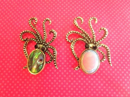 Octopus abalone opal pin pendants - €13,02 EUR