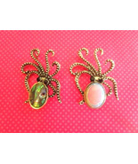 Octopus abalone opal pin pendants - €13,11 EUR