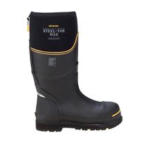 Dryshod Sizes 7-16 Steel Toe Max Work Boot Extreme Conditions STM-UH-BK - £149.47 GBP