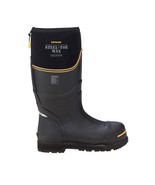Dryshod Sizes 7-16 Steel Toe Max Work Boot Extreme Conditions STM-UH-BK - $259.79 CAD