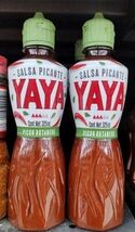2X YAYA PICANTE SALSA - 2 BOTTLES OF 300g EACH  - FREE SHIPPING  - $21.77