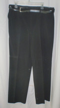 Claiborne Mens Pleated Front Casual Dress Pants Size 38X32 w Belt - £11.00 GBP