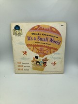 Walt Disney Book and Record 1968 It's A Small World 323   33 1/3 RPM - $5.94