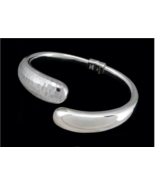 Italian La dea Bendata Designer Sterling Silver Bracelet - $139.32