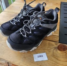 NEW Merrell Men’s Moab 3 Black Sneakers Hiking Shoe, Size 10.5W - $74.25