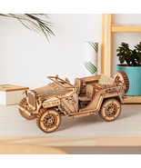 Model Car Kits Wooden 3D Puzzles Model Building Kits for Adults-Educatio... - £24.52 GBP