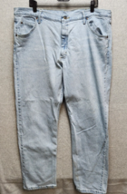 Wrangler Jeans Denim Pants Men&#39;s Size 40x32 RN 130273 Relaxed Fit Straight Leg - £14.42 GBP