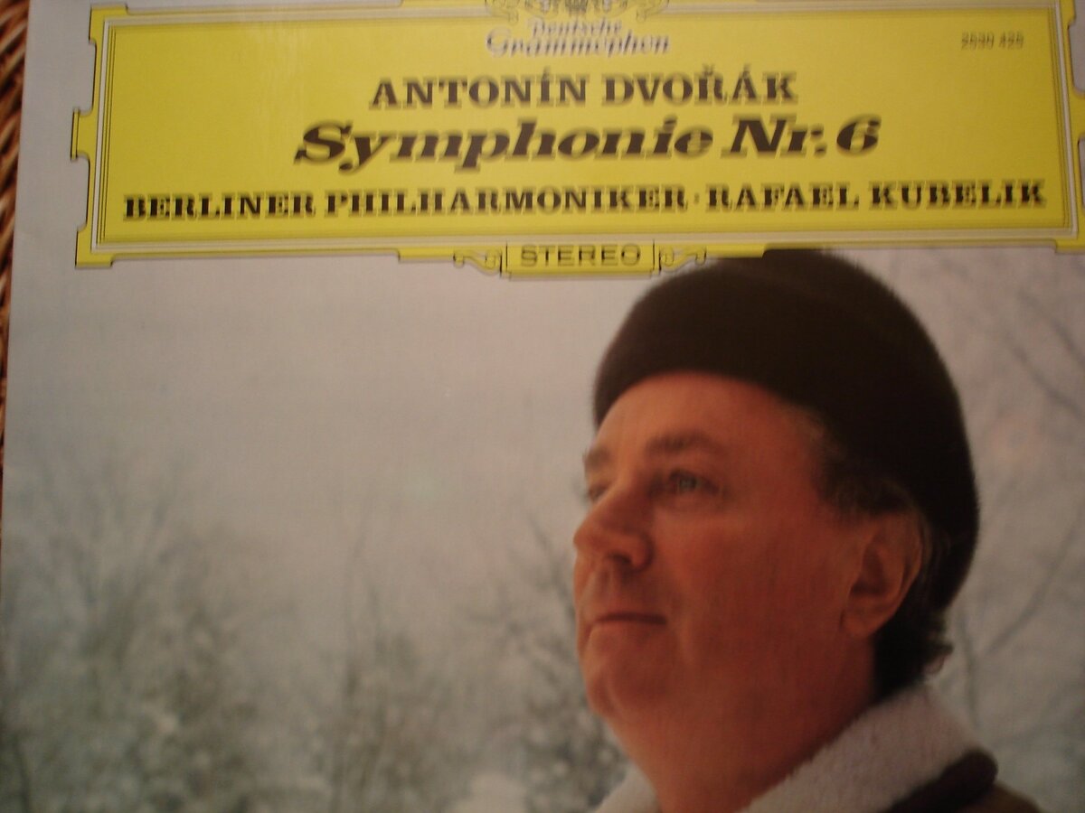 Dvorak: Symphony No. 6 Kubelik; Dvorak and Berliner Philhamoniker - $19.79