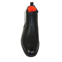 Men's Shoes The Victorian L TAYNO Leather Chelsea Boot Black image 2
